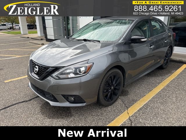 2018 Nissan Sentra SR