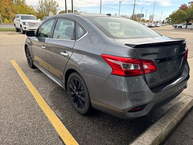 2018 Nissan Sentra SR