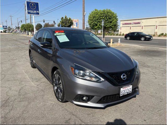 2018 Nissan Sentra SR