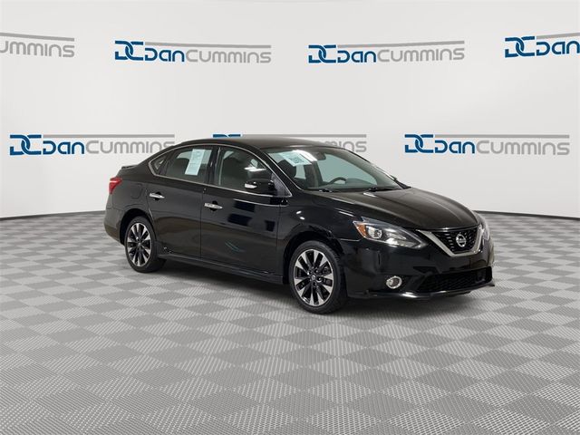 2018 Nissan Sentra SR