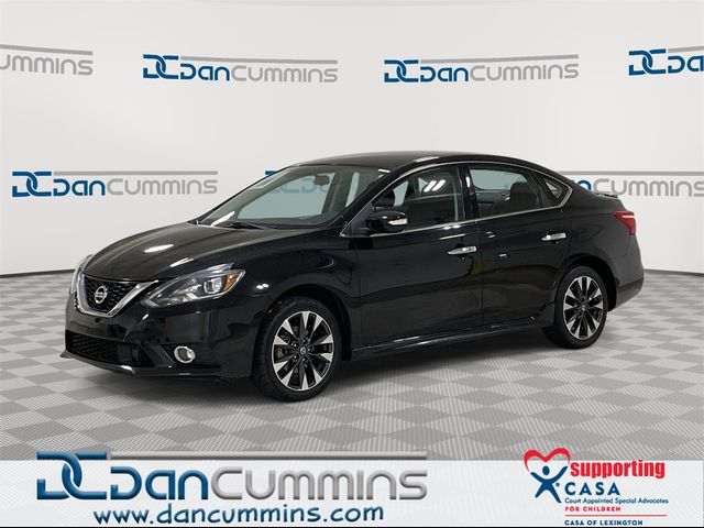 2018 Nissan Sentra SR