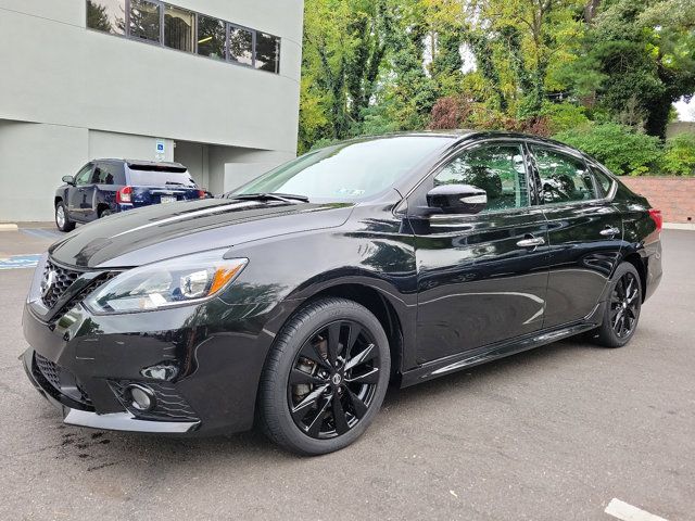 2018 Nissan Sentra SR