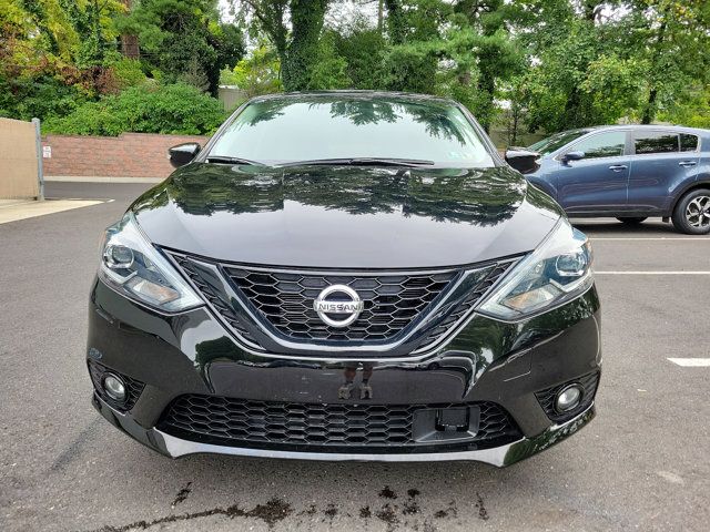 2018 Nissan Sentra SR