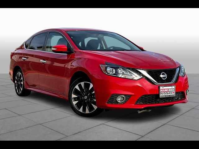 2018 Nissan Sentra SR