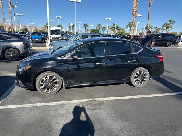 2018 Nissan Sentra SR