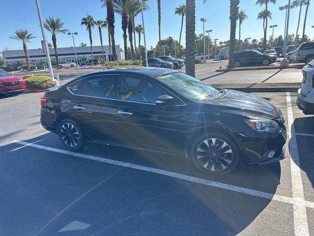 2018 Nissan Sentra SR