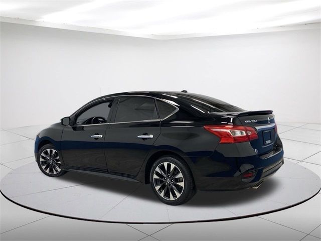 2018 Nissan Sentra SR