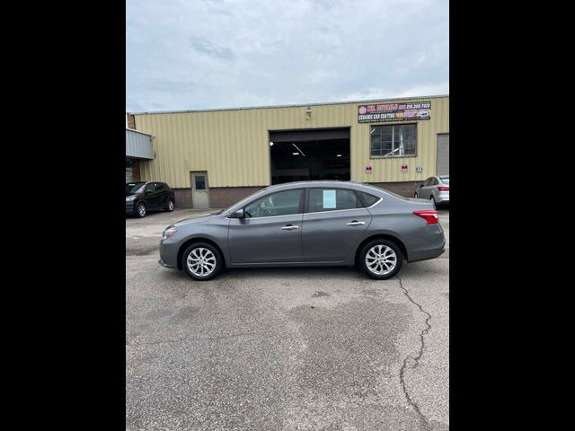 2018 Nissan Sentra SV