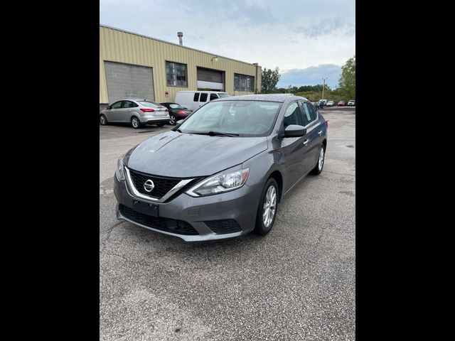 2018 Nissan Sentra SV