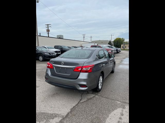 2018 Nissan Sentra SV