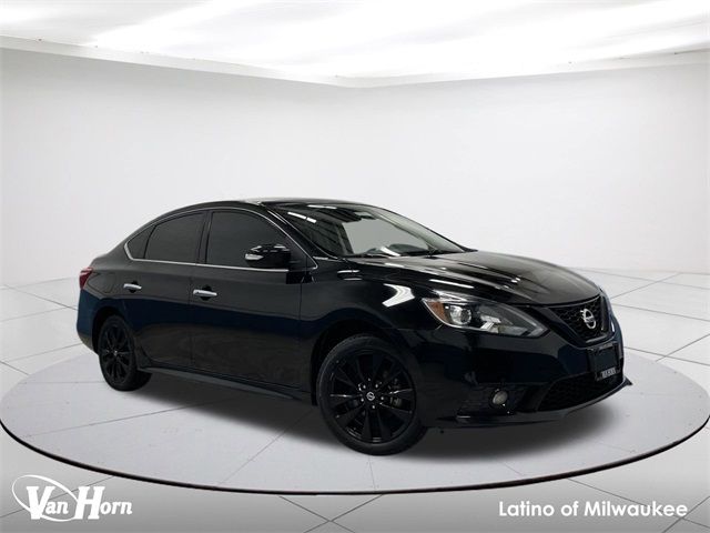 2018 Nissan Sentra SR