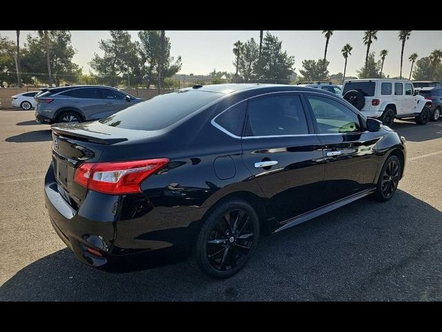 2018 Nissan Sentra SR