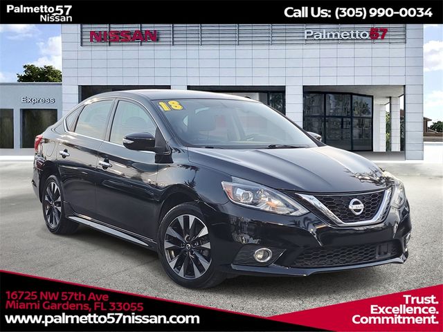 2018 Nissan Sentra SR