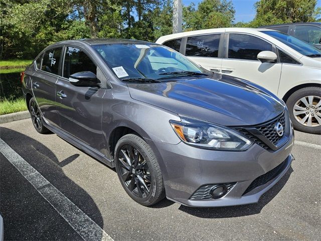 2018 Nissan Sentra SR