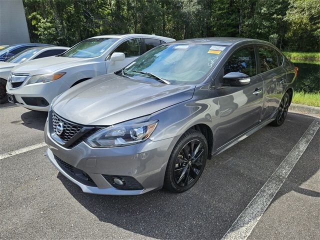 2018 Nissan Sentra SR