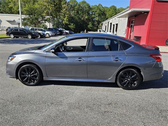 2018 Nissan Sentra SR