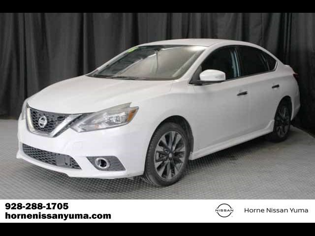 2018 Nissan Sentra SR