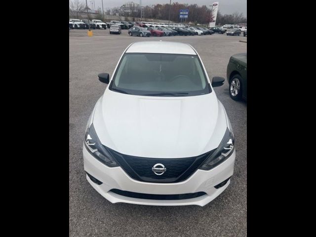 2018 Nissan Sentra SR