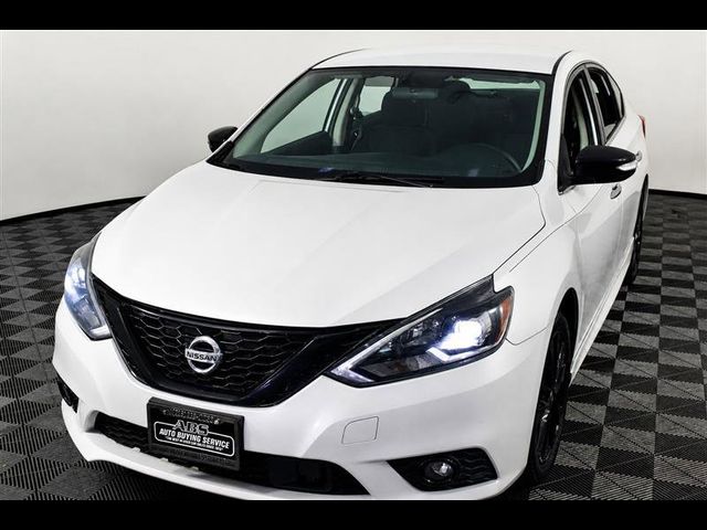 2018 Nissan Sentra SR