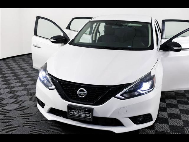 2018 Nissan Sentra SR