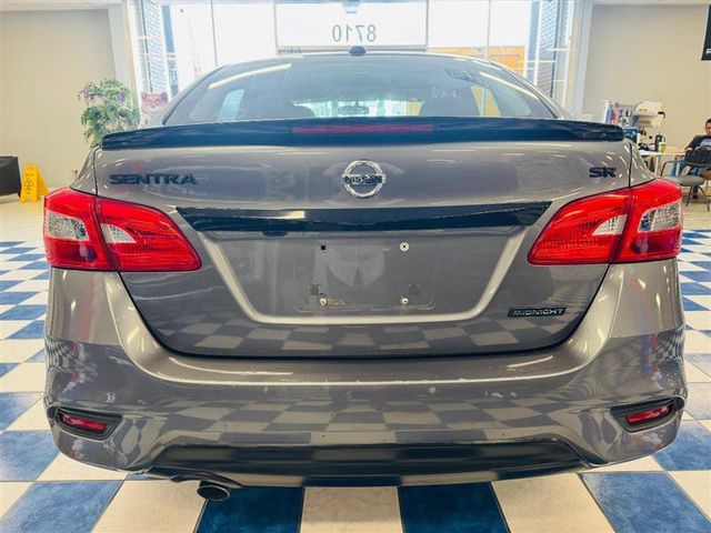2018 Nissan Sentra SR