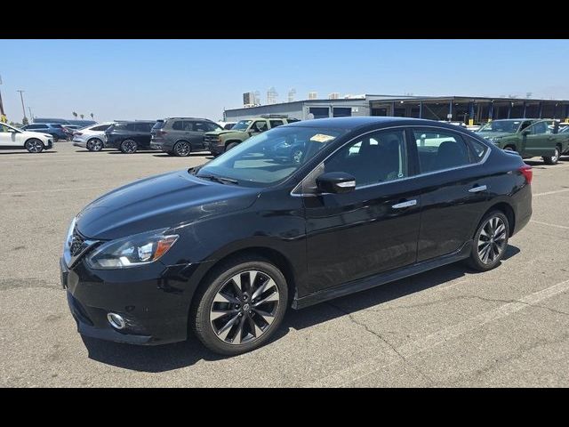 2018 Nissan Sentra SR