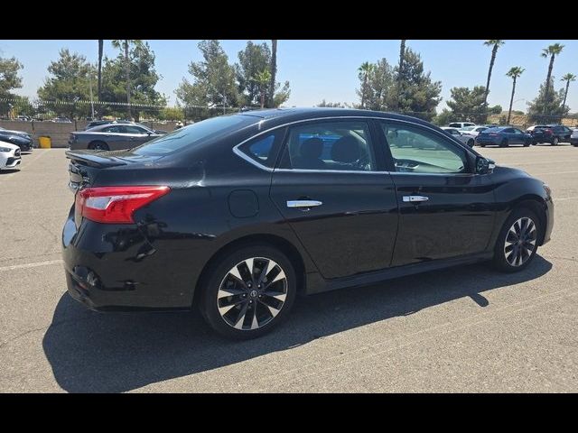 2018 Nissan Sentra SR