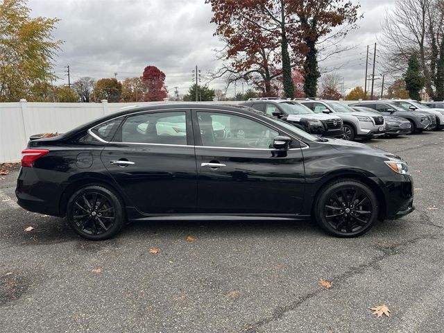 2018 Nissan Sentra SR