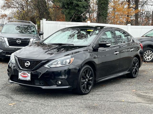 2018 Nissan Sentra SR