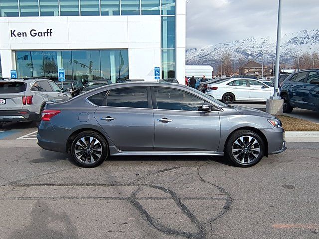 2018 Nissan Sentra SR