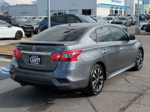 2018 Nissan Sentra SR