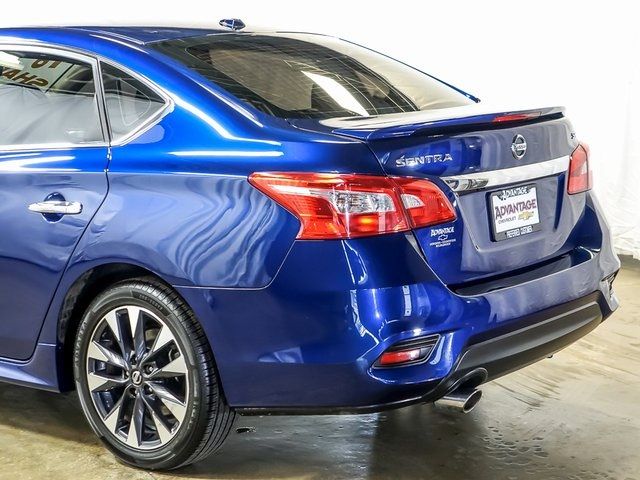 2018 Nissan Sentra SR