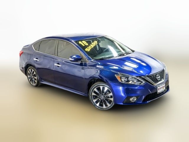 2018 Nissan Sentra SR