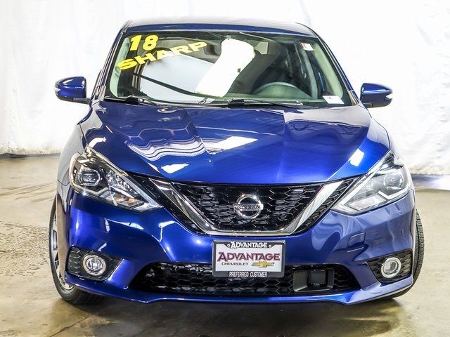 2018 Nissan Sentra SR