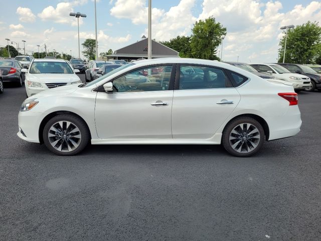 2018 Nissan Sentra SR