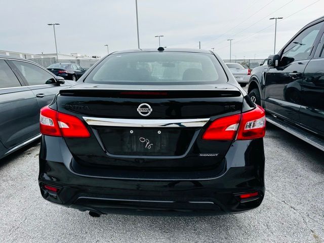 2018 Nissan Sentra SR