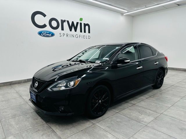 2018 Nissan Sentra SR