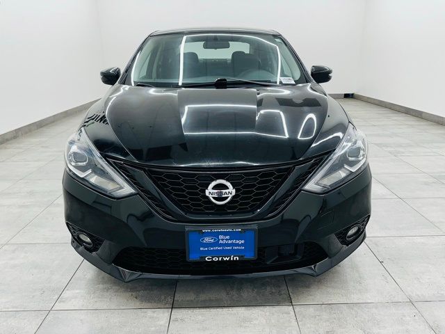 2018 Nissan Sentra SR