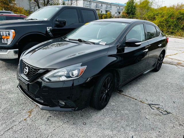 2018 Nissan Sentra SR