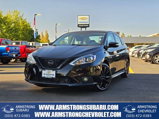 2018 Nissan Sentra SR