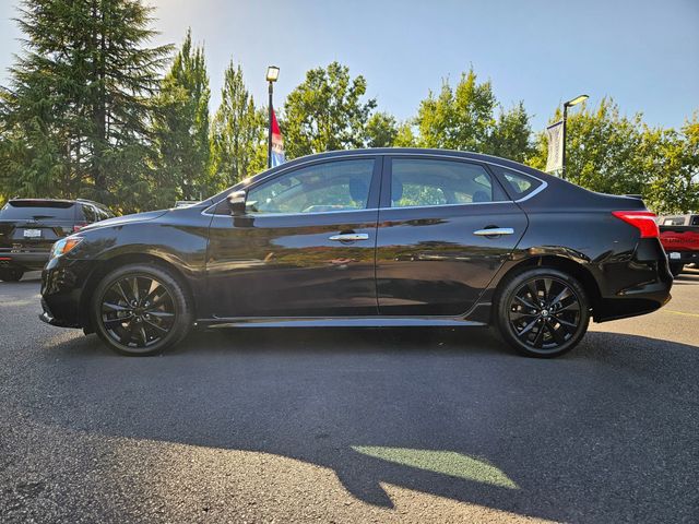 2018 Nissan Sentra SR