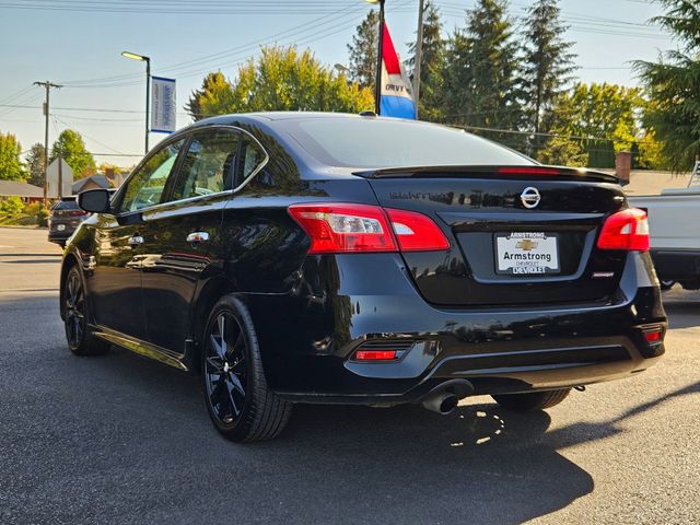 2018 Nissan Sentra SR