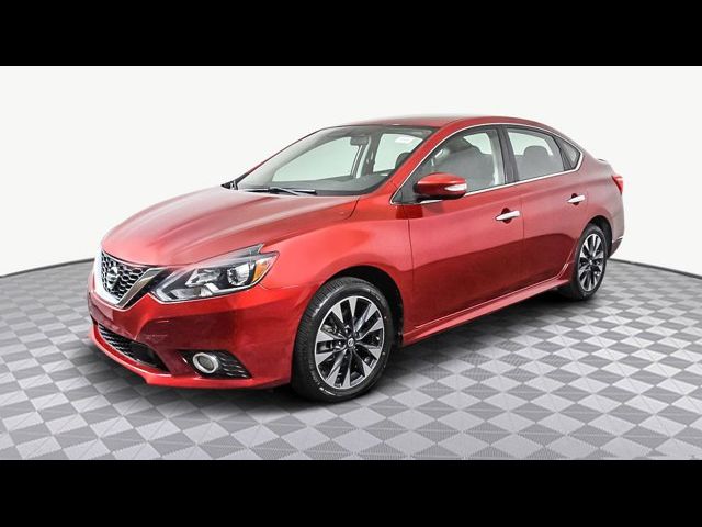 2018 Nissan Sentra SR