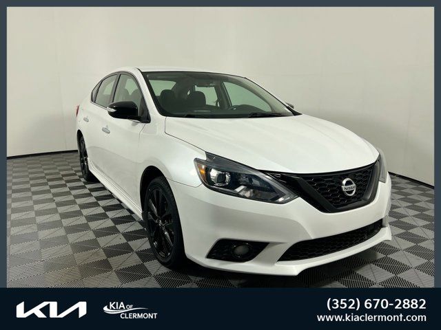 2018 Nissan Sentra SR