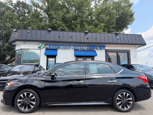 2018 Nissan Sentra SR