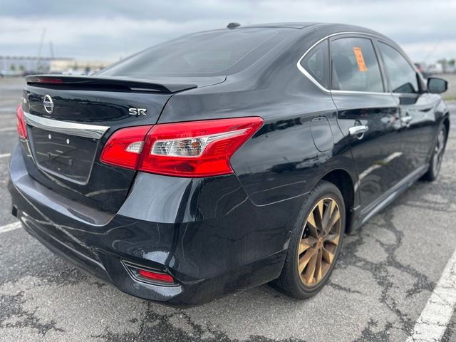2018 Nissan Sentra SR