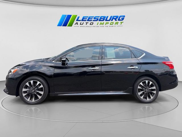 2018 Nissan Sentra SR