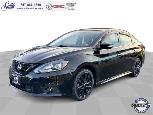 2018 Nissan Sentra SR