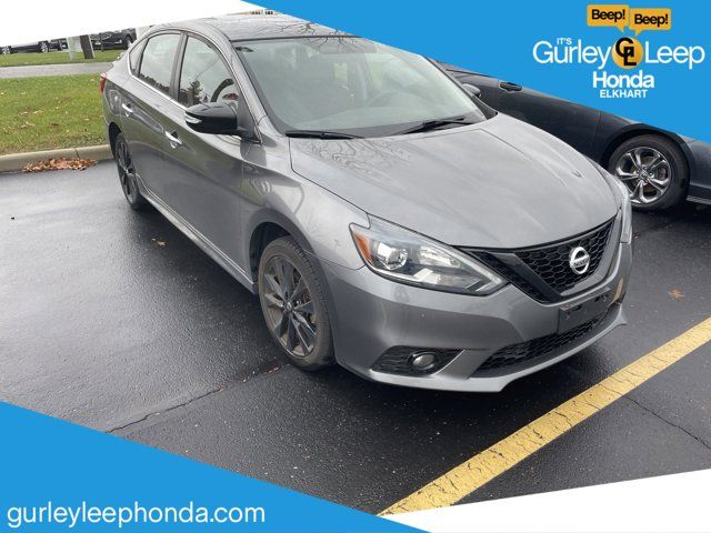 2018 Nissan Sentra SR