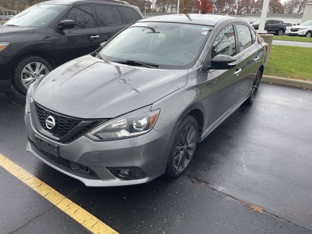 2018 Nissan Sentra SR